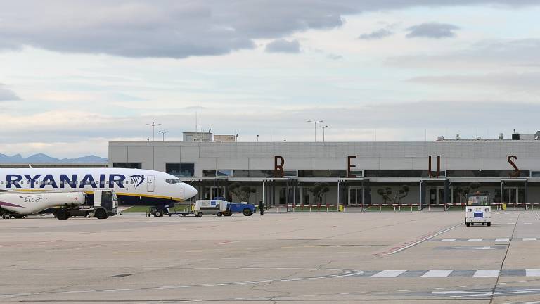 Conectar el Aeropuerto de Reus y el centro de BCN con el AVE debe ser la principal prioridad. FOTO: Alfredo González