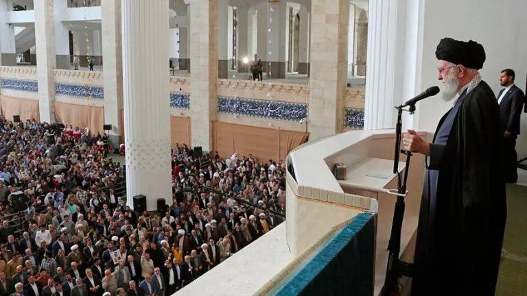 El líder supremo de Irán, Ali Jameneí. Foto: EFE