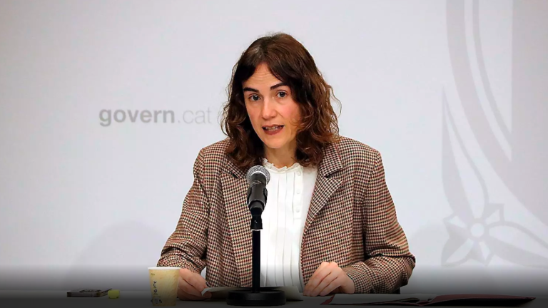 La consellera de Justícia de la Generalitat, Gemma Ubasart. Foto: ACN
