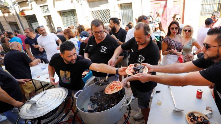 La Festa Gitana que se llevó a cabo el año pasado. Foto: Pere Ferré