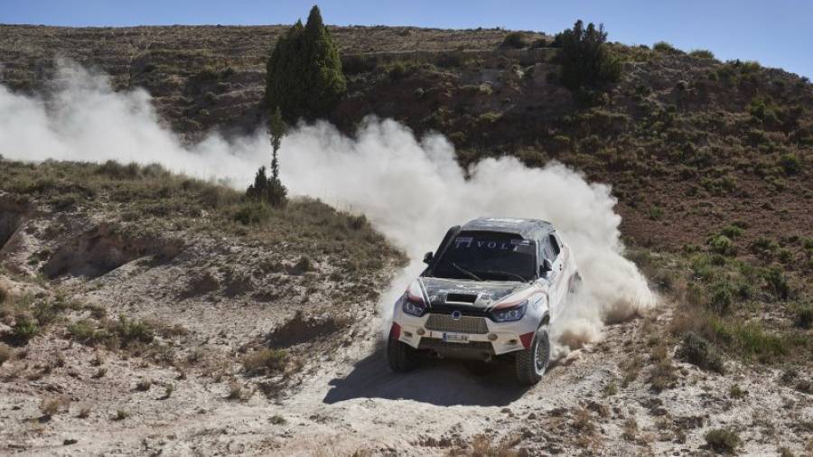 El Tivoli Rally Raid 4WD disputará el CERTT 2017.