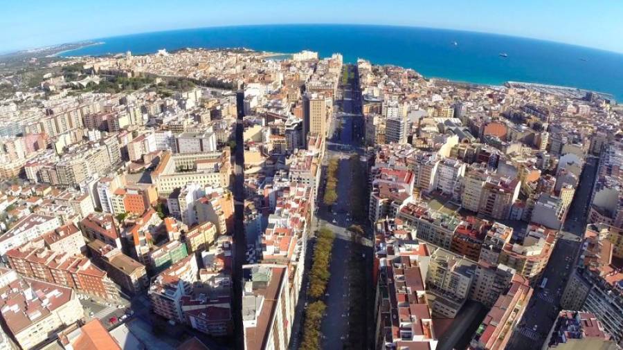 El Ayuntamiento de Tarragona ha vuelto a solicitar este año al Estado que actualice el coeficiente que aplica al catastro. Foto: cedida