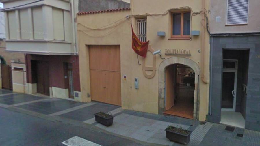 Imatge de la Policia Local de Constantí. Foto: Google Street View