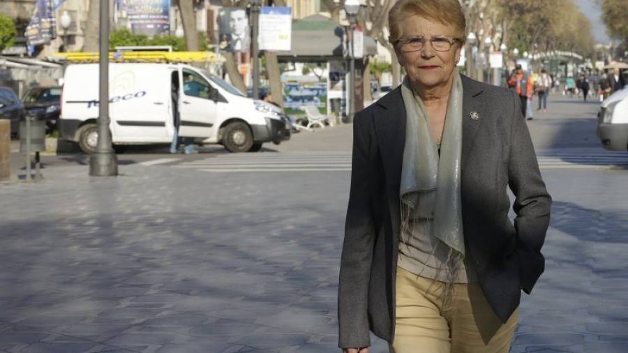 Presidenta de la Assocaciió de Dones Jubilades i Pensionistes de Tarragona