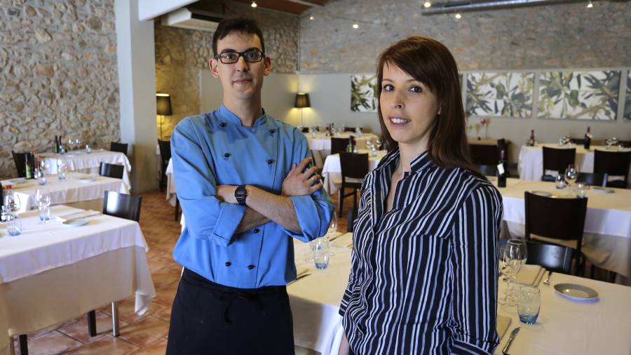 José María i Lorena han agafat el repte d'obrir l'Art Restaurant a l'Espluga de Francolí