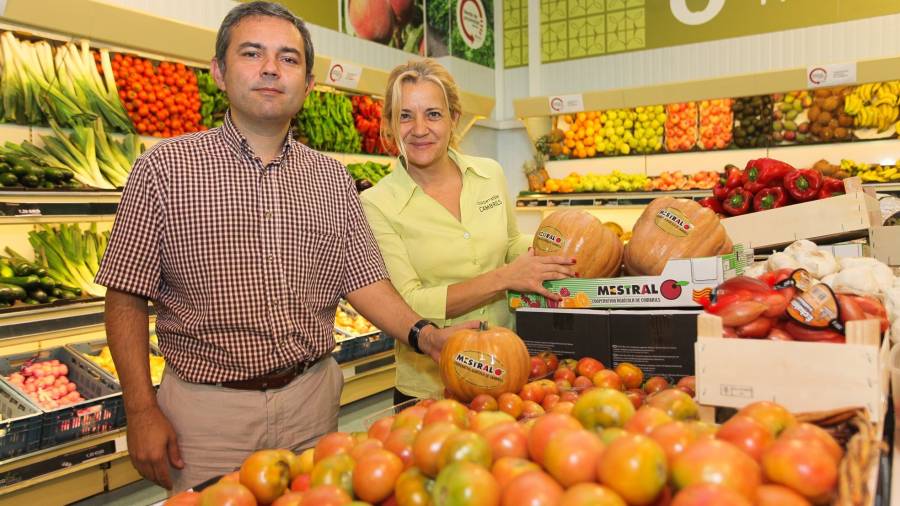 La seu de la Cooperativa ofereix la venda directa de fruites i verdures dels productos del territori