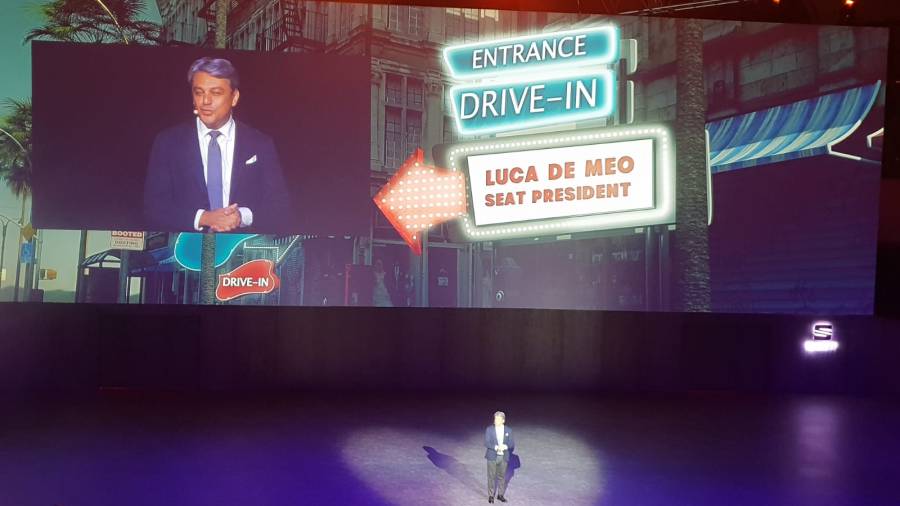 Luca de Meo, presidente de Seat. FOTO: DT