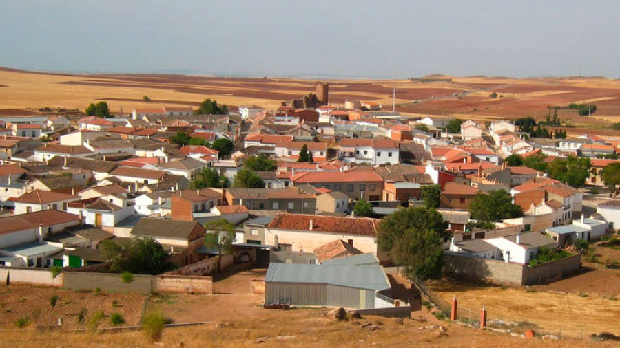 Imagen global del municipio de Fuenllana (Ciudad Real). Foto: Google Maps
