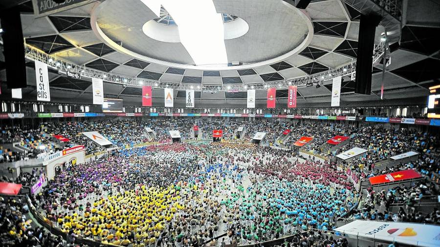 La Tarraco Arena Plaça (TAP) volvió a ofrecer una espectacular afluencia de público el pasado fin de semana. FOTO: Alfredo González