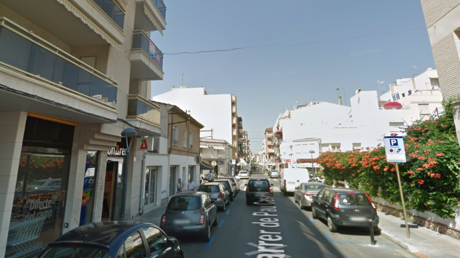 La mujer fue atendida en la calle Pau Casals de Cambrils.
