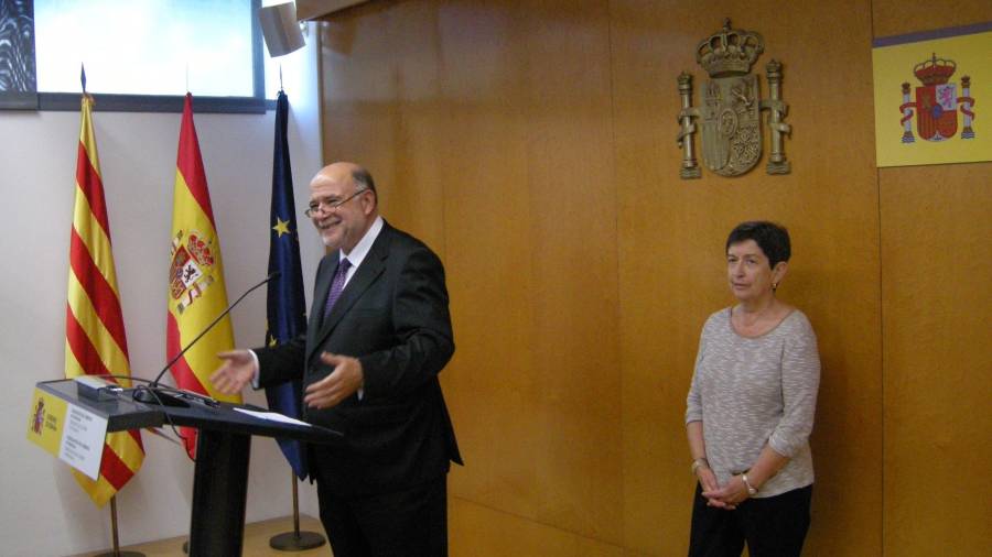 El subdeelgado del Gobierno Joan Sabaté se reunirá el lunes con los representantes de los campings de Tarragona. FOTO: DT