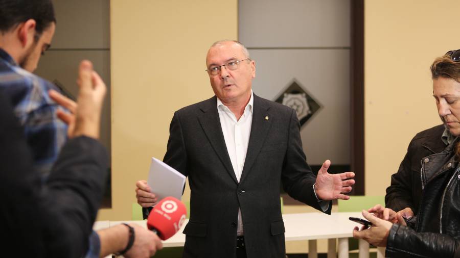 Carles Pellicer, alcalde de Reus. ALBA MARINÉ