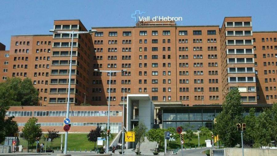 Imagen del hospital barcelonés donde está ingresado el menor de dos meses. FOTO: DT