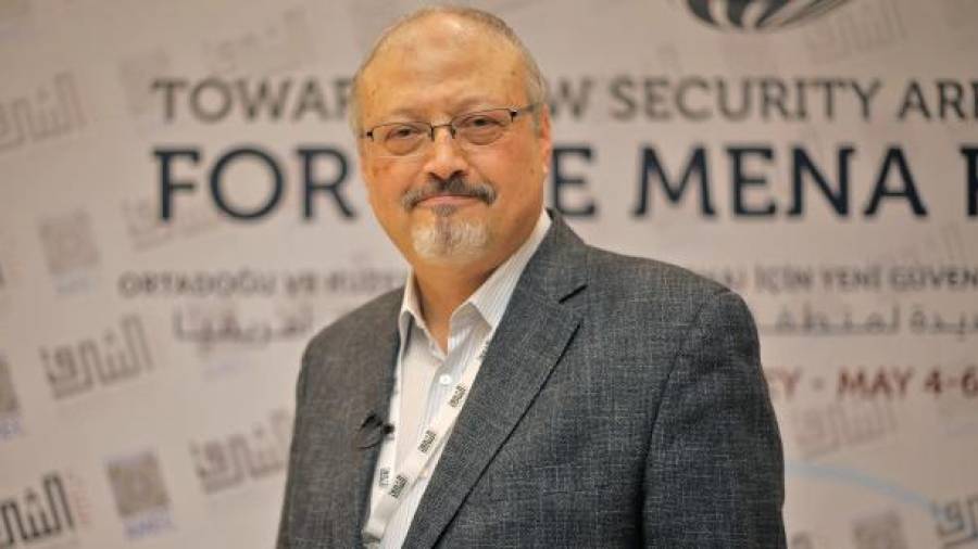 El periodista opositor saudí Jamal Khashoggi. FOTO: Cedida