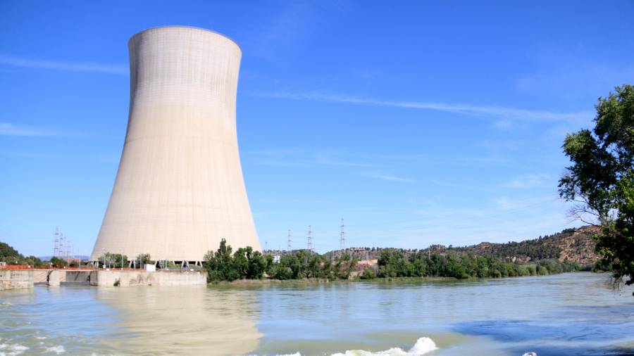Central nuclear d'Ascó. FOTO: ACN
