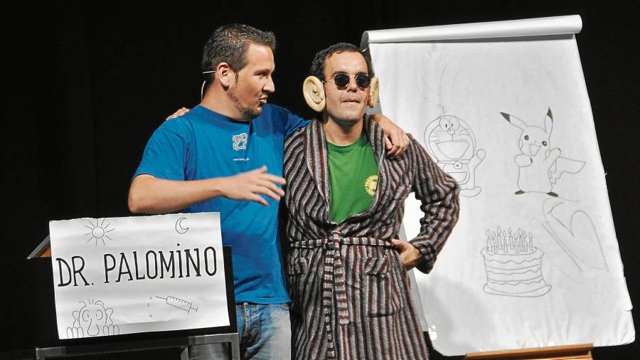 Actuación del ‘Palomino’, en la 15 edición, celebrada en verano de hace dos años. Foto: JORDI MORENO/revistacambrils.cat