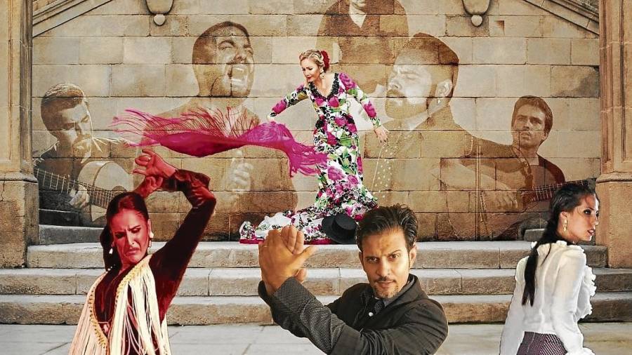 ‘Flamenco con alma’ enceta la nova temporada del Teatre el Magatzem. FOTO: cedida
