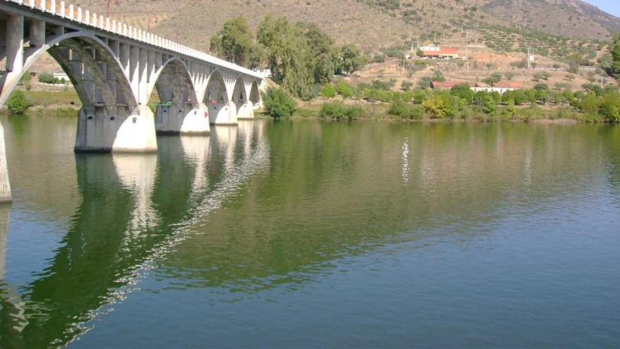 El río Agueda en una imagen de archivo.