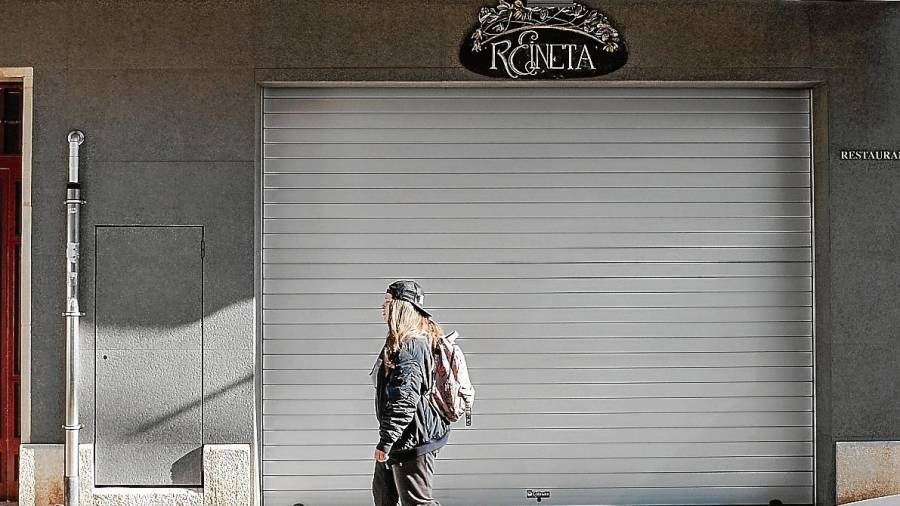 El restaurante La Reineta, ahora cerrado, obtuvo la mención en 2016 FOTO: Fabian Acidres