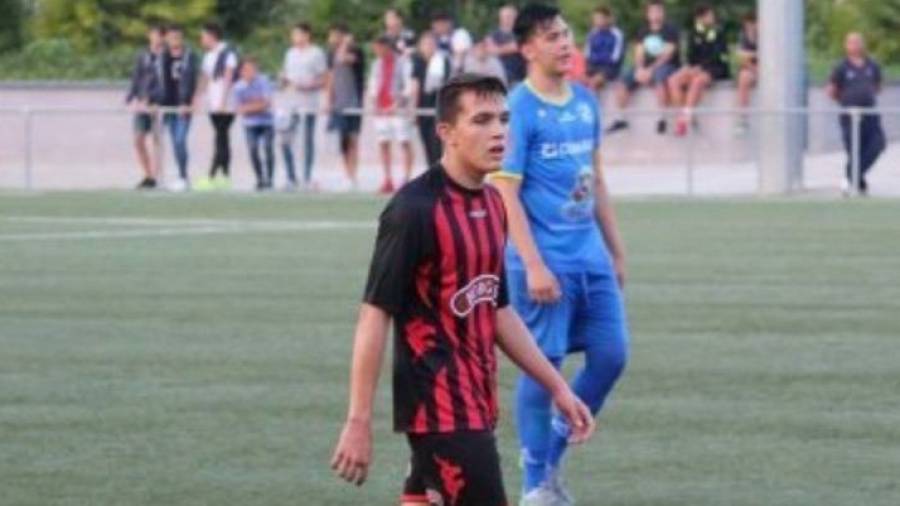 El juvenil que fue expulsado del CF Reus por animar al Nàstic. Foto: DT