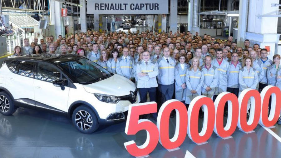 500.000 Renault Captur.