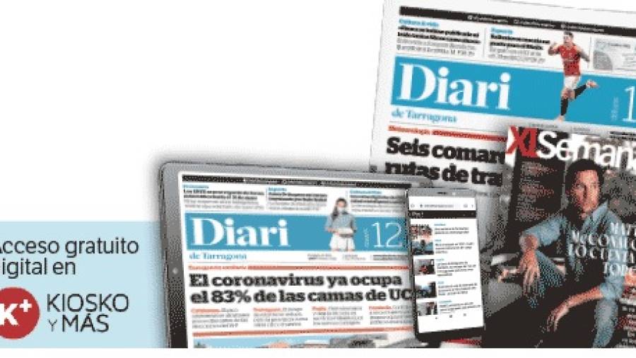 Diari de Tarragona - En web, móvil, tablet y papel
