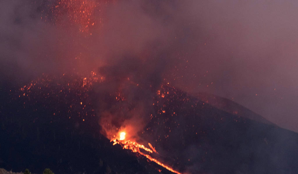 El volcánde La Palma entra en fase explosiva extrema