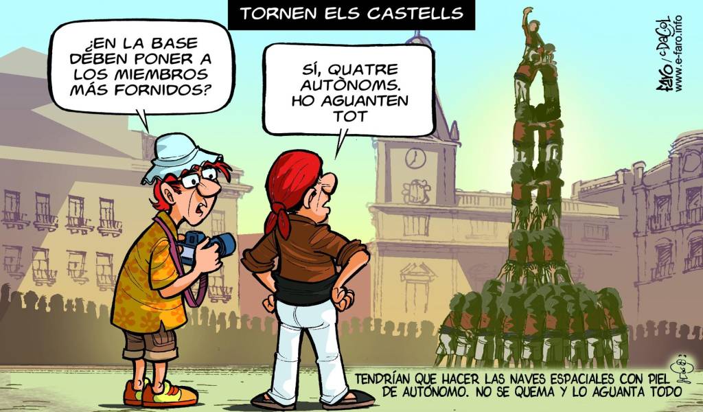 Faro: El retorn dels castells
