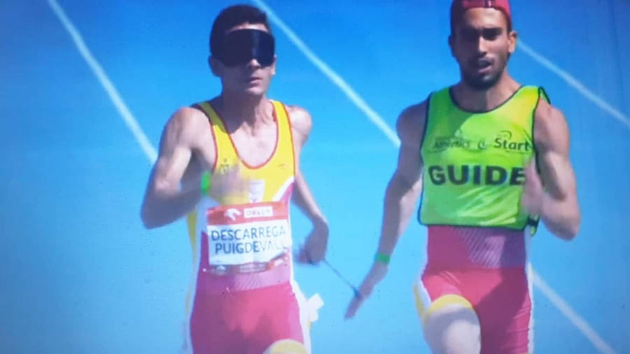 Gerard Descarrega, bronce en los 100 metros del Europeo