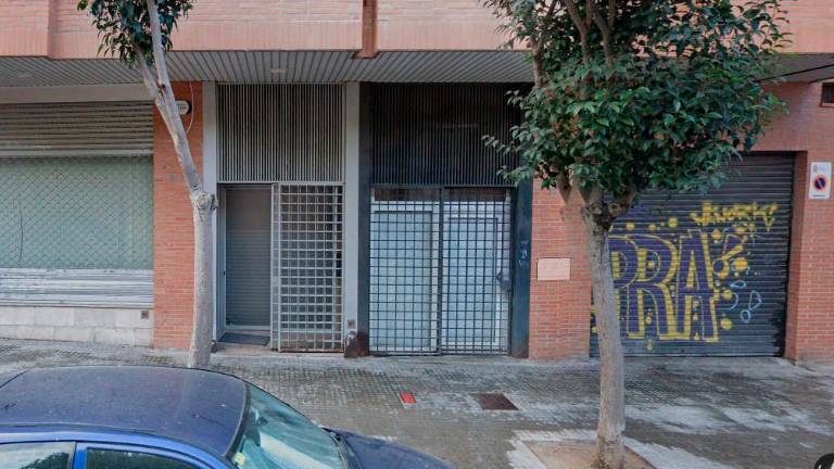 El fuego se ha localizado en los bajos del número 2 de la calle Joana Jugan. Foto: Google Maps