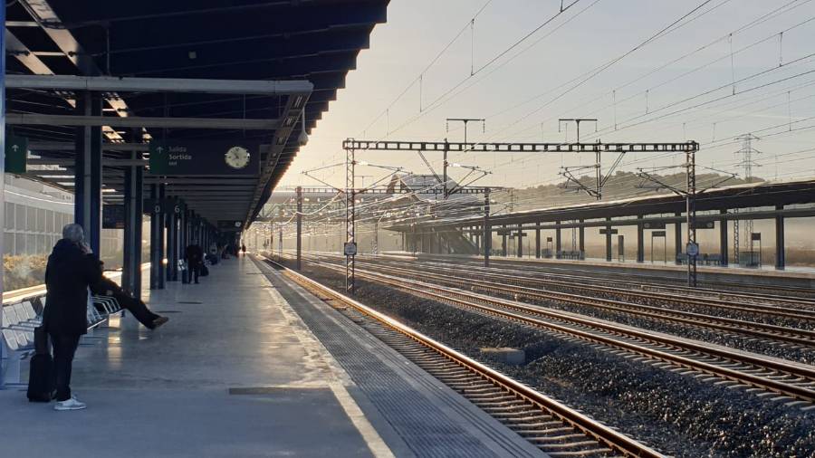 Estaci&oacute; del Camp de Tarragona. FOTO: DT