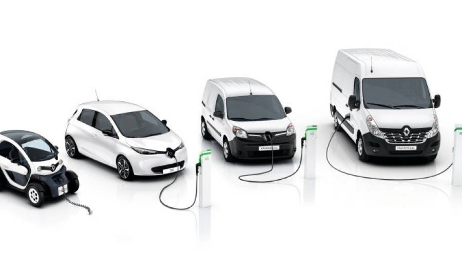 Renault Pro+ amplía su gama de vehículos comerciales 100% eléctricos.