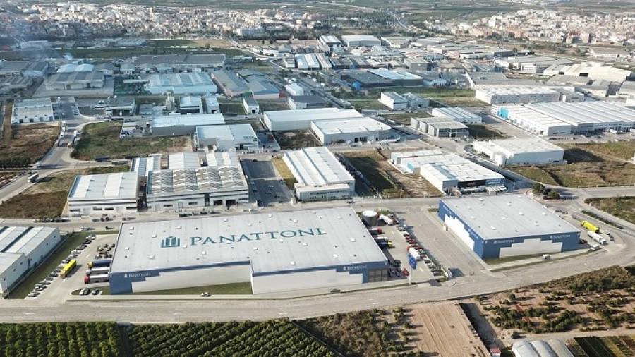 Centro logístico de Panattoni en Valencia.