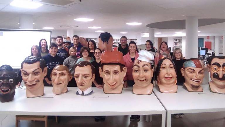 Els capgrossos de Calafell.