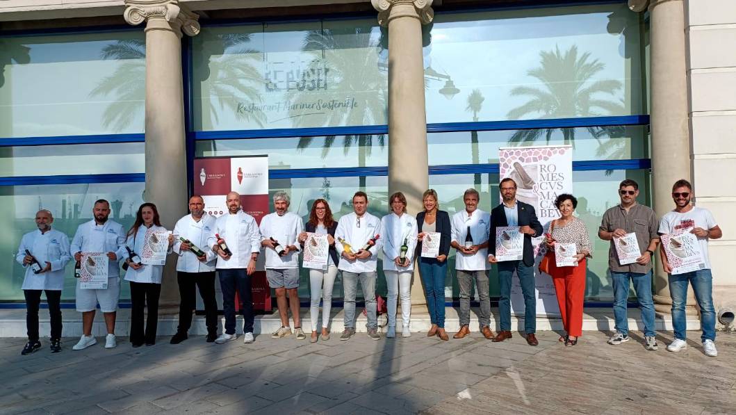 La presentació de les jornades, aquest dilluns 2 d’octubre al Pòsit del Serrallo. Foto: AEHT La presentació de les jornades, aquest dilluns 2 d’octubre al Pòsit del Serrallo. Foto: AEHT