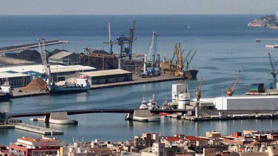 El Port de Tarragona, punt d'exportació. Foto: DT