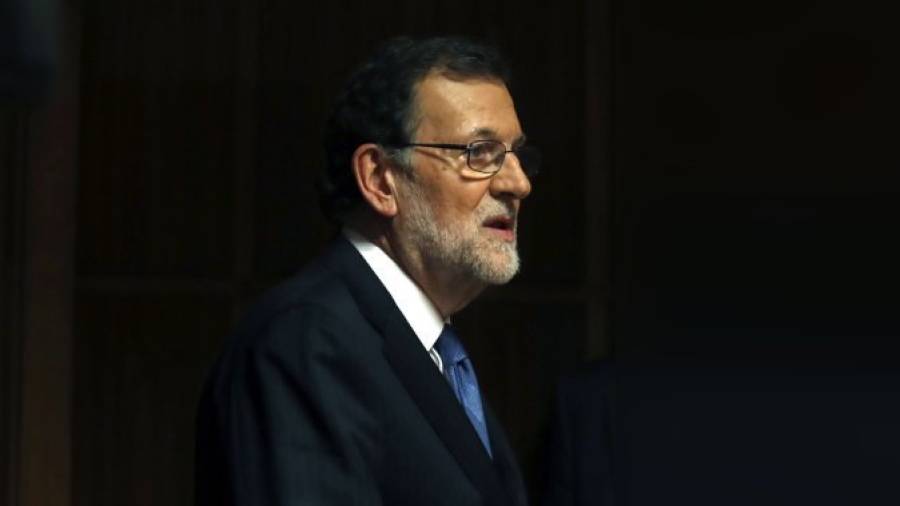 El presidente del Gobierno, Mariano Rajoy. Foto: efe