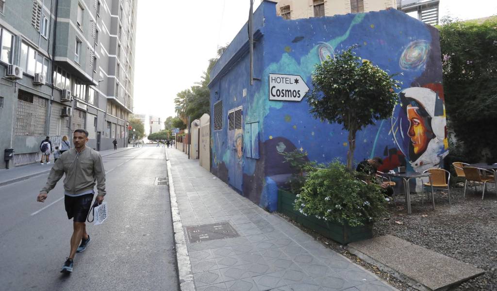 ‘Murs que parlen’, un proyecto para convertir las calles de TGN en galerías de arte