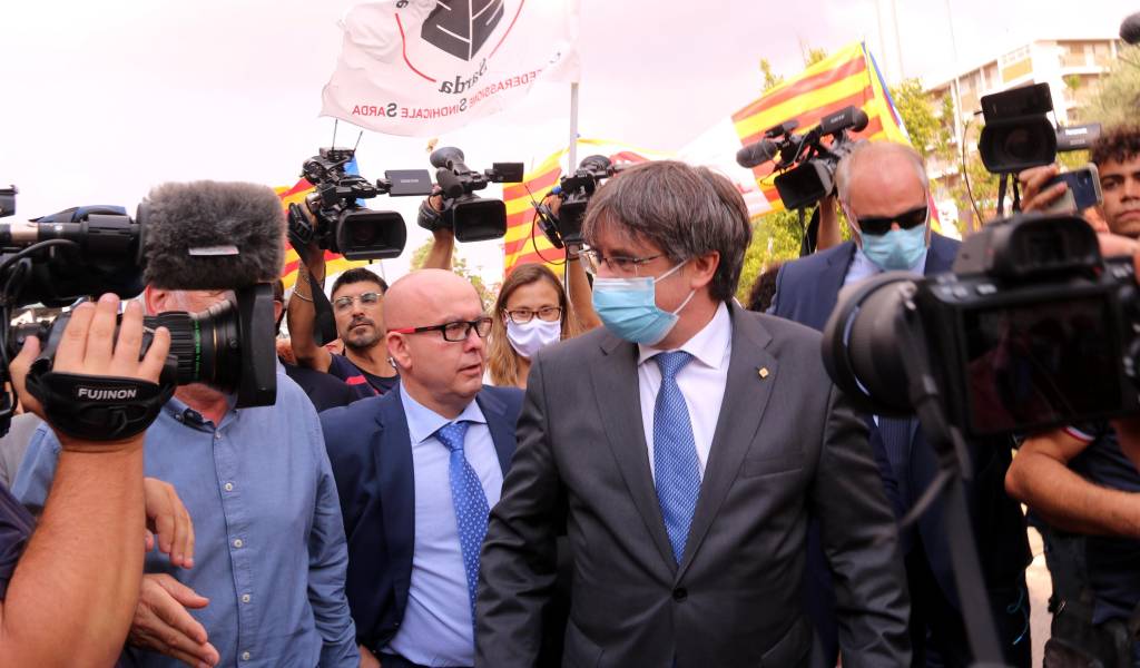 La Justicia italiana suspende la extradición de Puigdemont hasta que se pronuncien los tribunales europeos