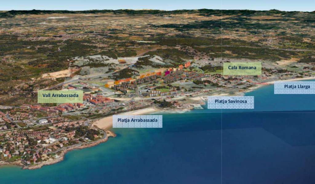 Els municipis del Camp i el Penedès aplaudeixen la revisió urbanística costanera però es mostren expectants