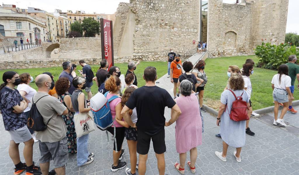 Tarragona recupera el 81% de las pernoctaciones de 2019