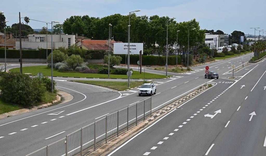 La reclamada rotonda de acceso a Mas Carpa de Reus tendrá una acera y carril bici