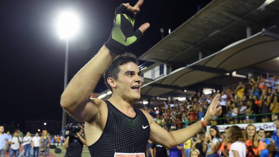 Bruno Hortelano no irá a los Juegos Olímpicos. Foto: EFE
