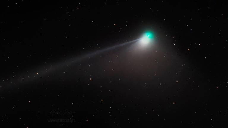 Observar el pas d’un cometa des de Prades