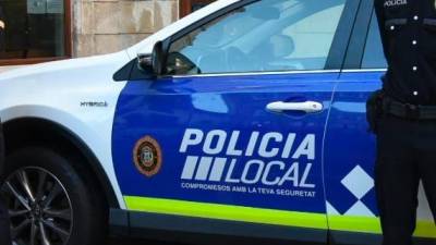 El acusado fue interceptado por una patrulla de la Policía Local de El Vendrell.