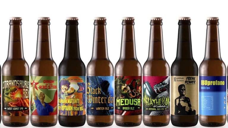 La cerveza Reptilian Brewery de Sant Vicenç de Calders triunfa en el Barcelona Beer Challenge