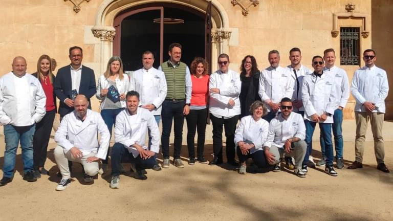 El Castell de Vila-seca ha acogido este miércoles la presentación de esta nueva propuesta gastronómica de la AEH. Foto: I. A.