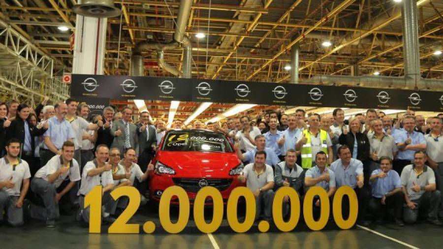 Desde su inauguración en 1982, la fábrica de GM España en Figueruelas se ha consolidado como un pilar básico de la economía.