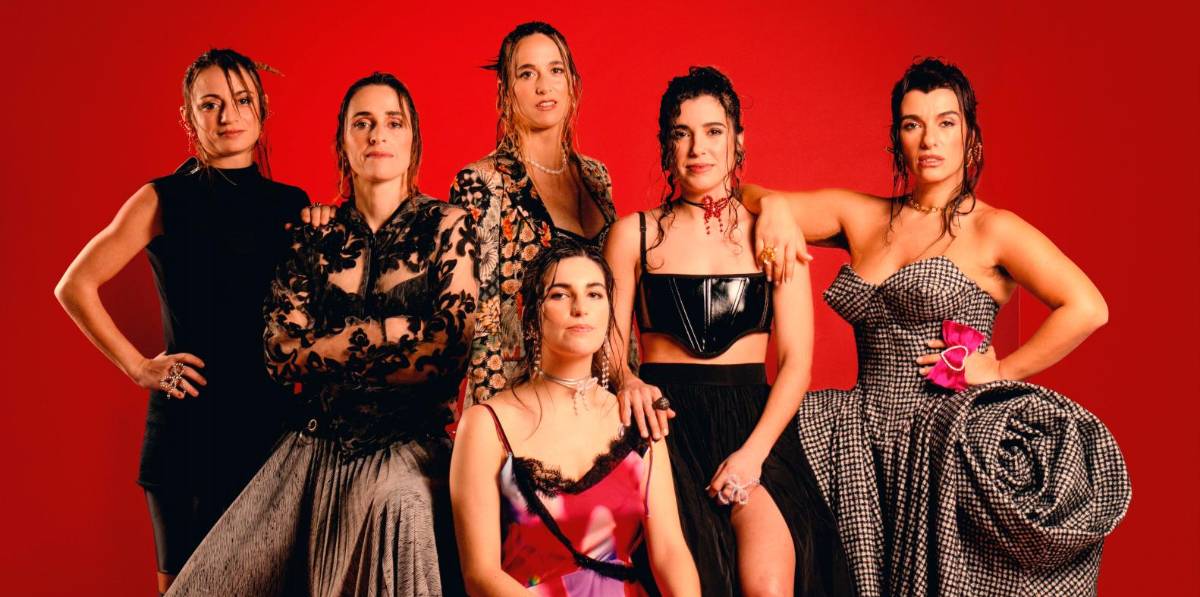 El grupo femenino Maruja Limón. Foto: Cedida El grupo femenino Maruja Limón. Foto: Cedida