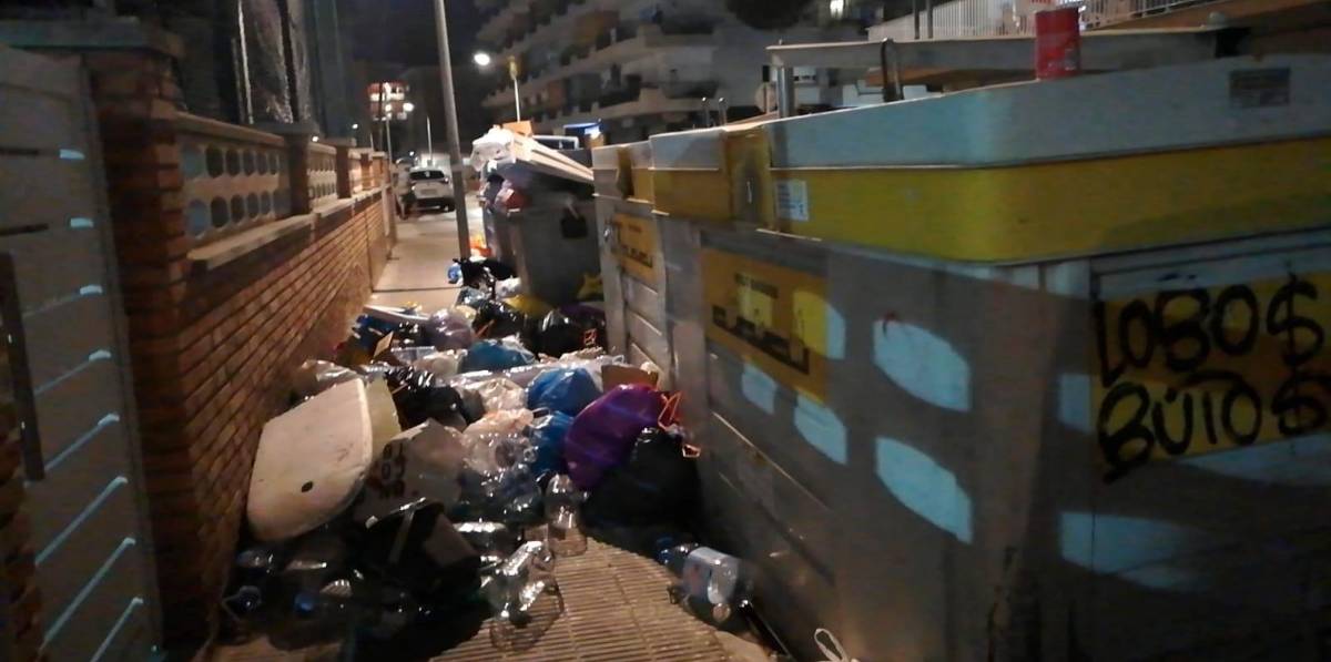 El incivismo cuesta miles de euros al año.